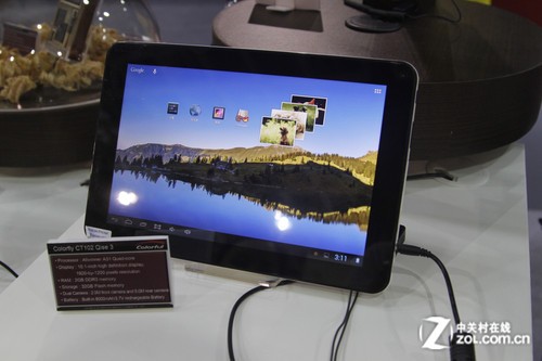 �߲ʺ���ĺ�ƽ��U781����Computex 