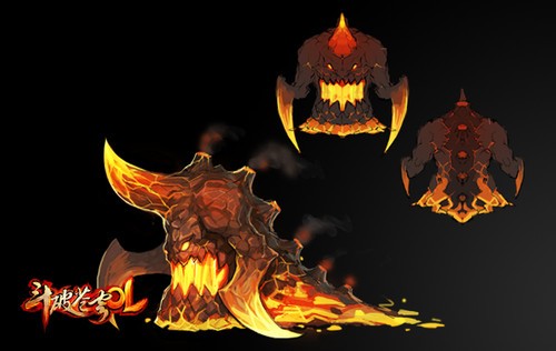 超强大杀器《斗破苍穹ol》全新傀儡现世 厂商稿