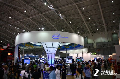 Ӣ�ض�չ̨:Haswell�������Ÿ�����Ƶ 