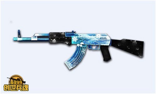 《4399创世兵魂》天梯武器ak47系列大盘点