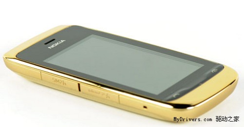 这就是使用了美光相变内存的诺基亚asha手机