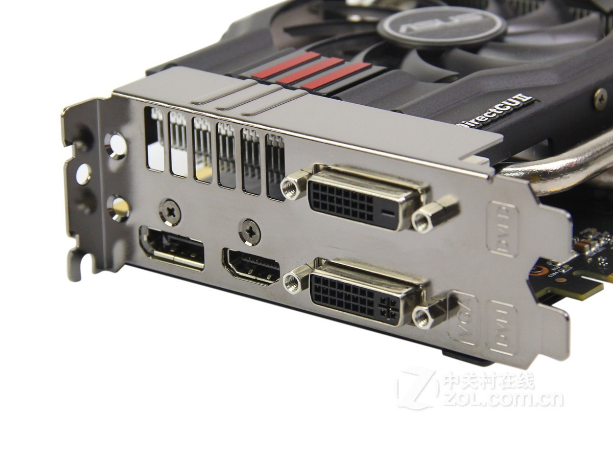 【高清图】 华硕(asus)圣骑士 gtx 770-dc2oc-2gd5局部细节图 图19