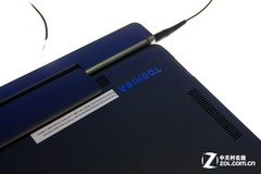 触控变形都不少 东芝新品亮相COMPUTEX