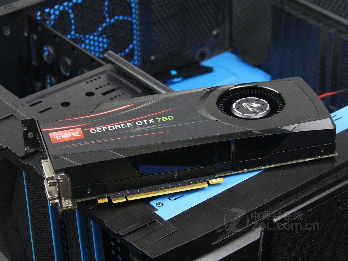 七彩虹gtx760 ch-2gd5