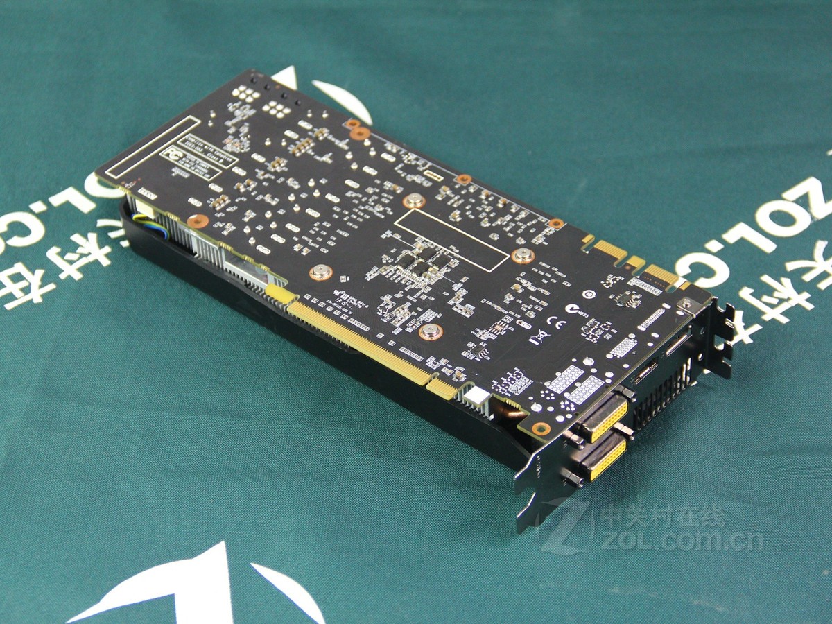 索泰gtx 760-2gd5 霹雳版 ha