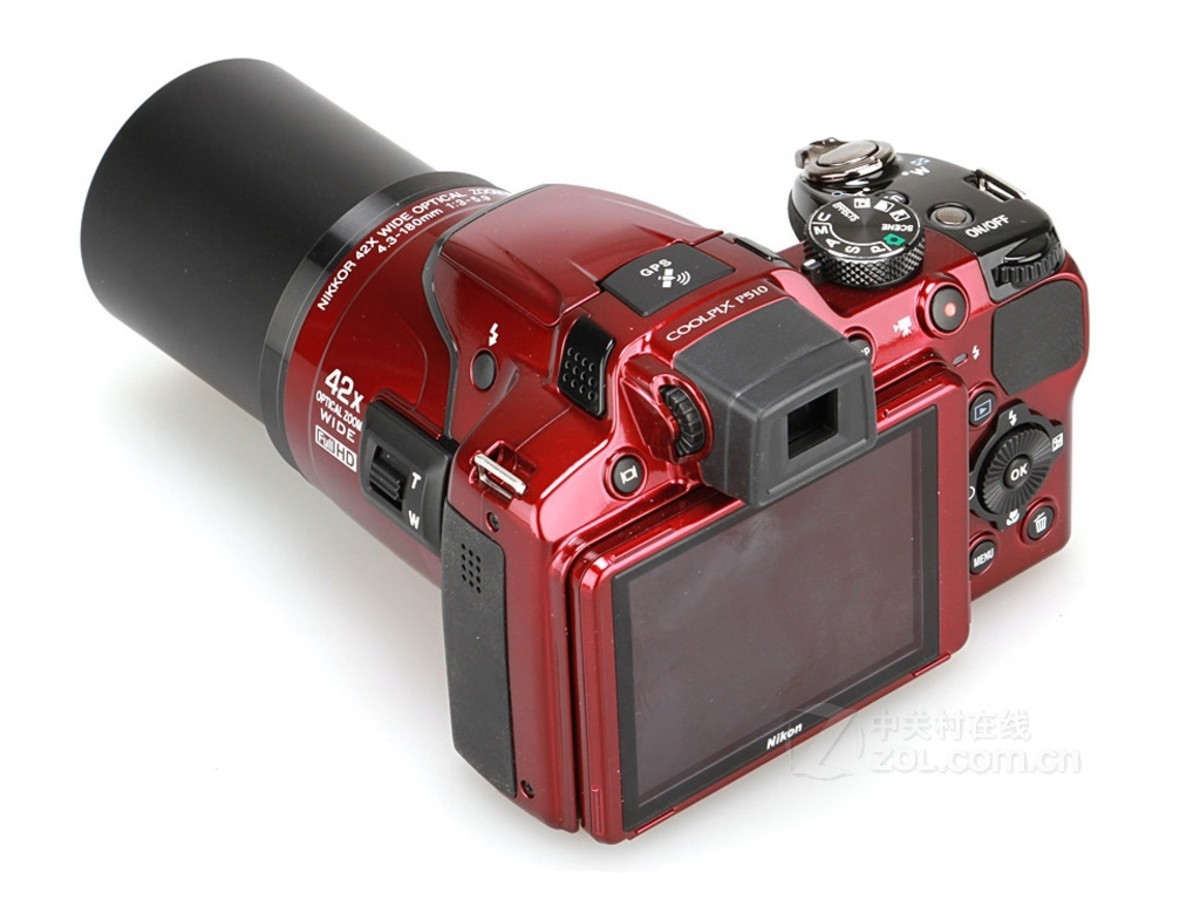 【高清图】 尼康(nikon)p510整体外观图 图15