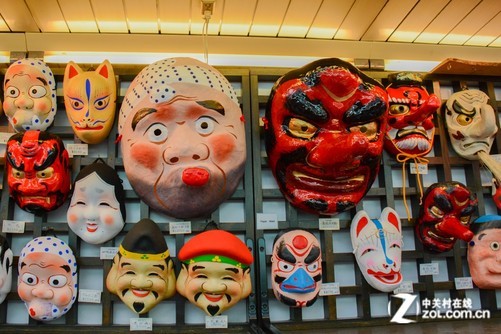 大c游世界 吃喝玩乐在日本东京浅草寺