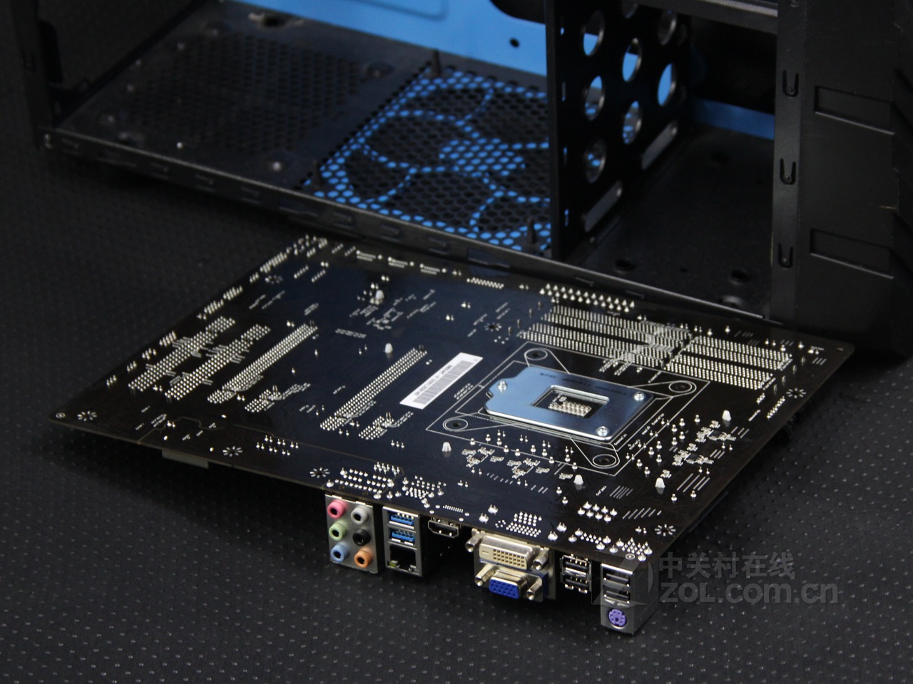 【原始大图】映泰hi-fi b85w效果图图片欣赏-zol中关村在线