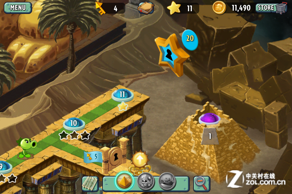 保卫花园  植物大战僵尸2>pc版最佳助手 (9/11)