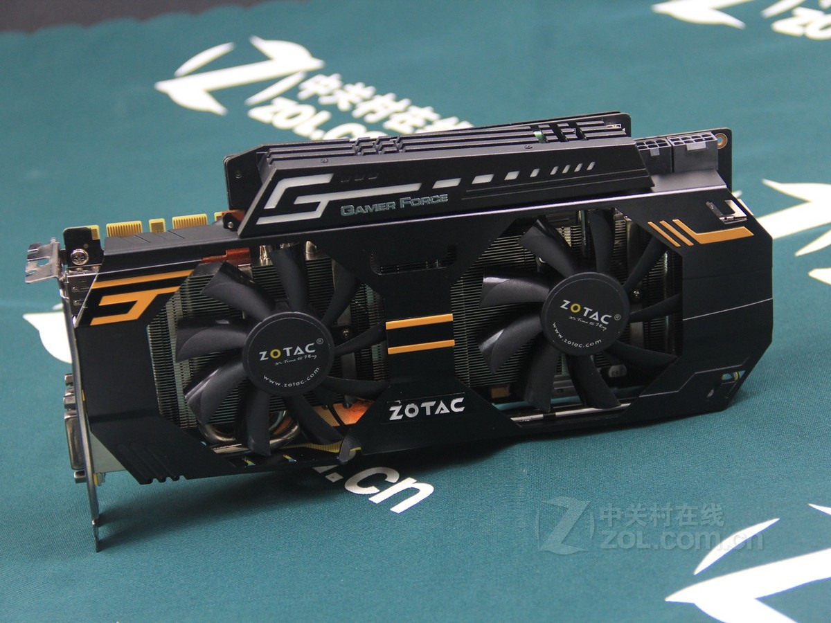 【高清图】 索泰(zotac)gtx 760-2gd5 至尊oc实拍图 图109