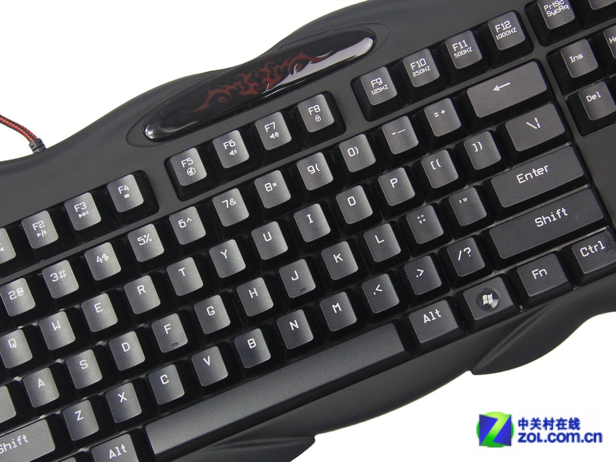 机械也防水 狼蛛恶灵狂蝎机械键盘首测 (16/50)