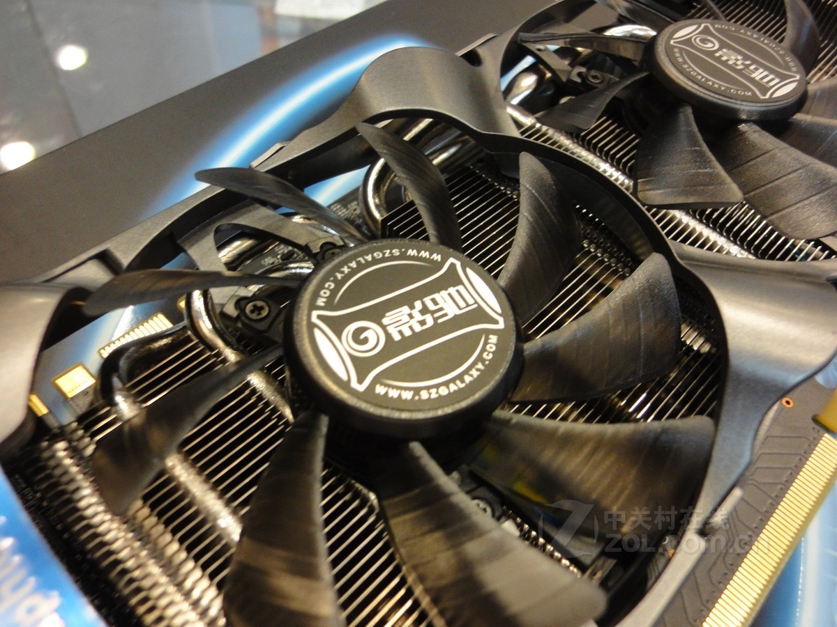 影驰gtx760四星黑将