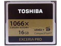 ��֥EXCERIA PRO�� CF�� 1066X��16GB��
