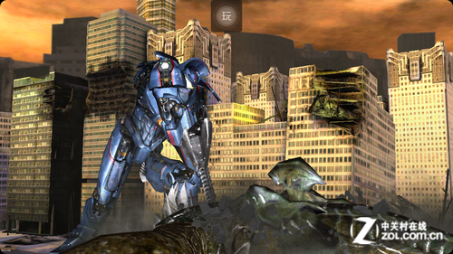 机器人完败怪兽