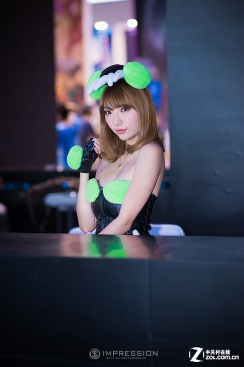 美女集中营 2013 ChinaJoy精选大妞图赏