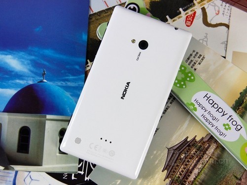 移动用户wp8之选 诺基亚720t特价1630元