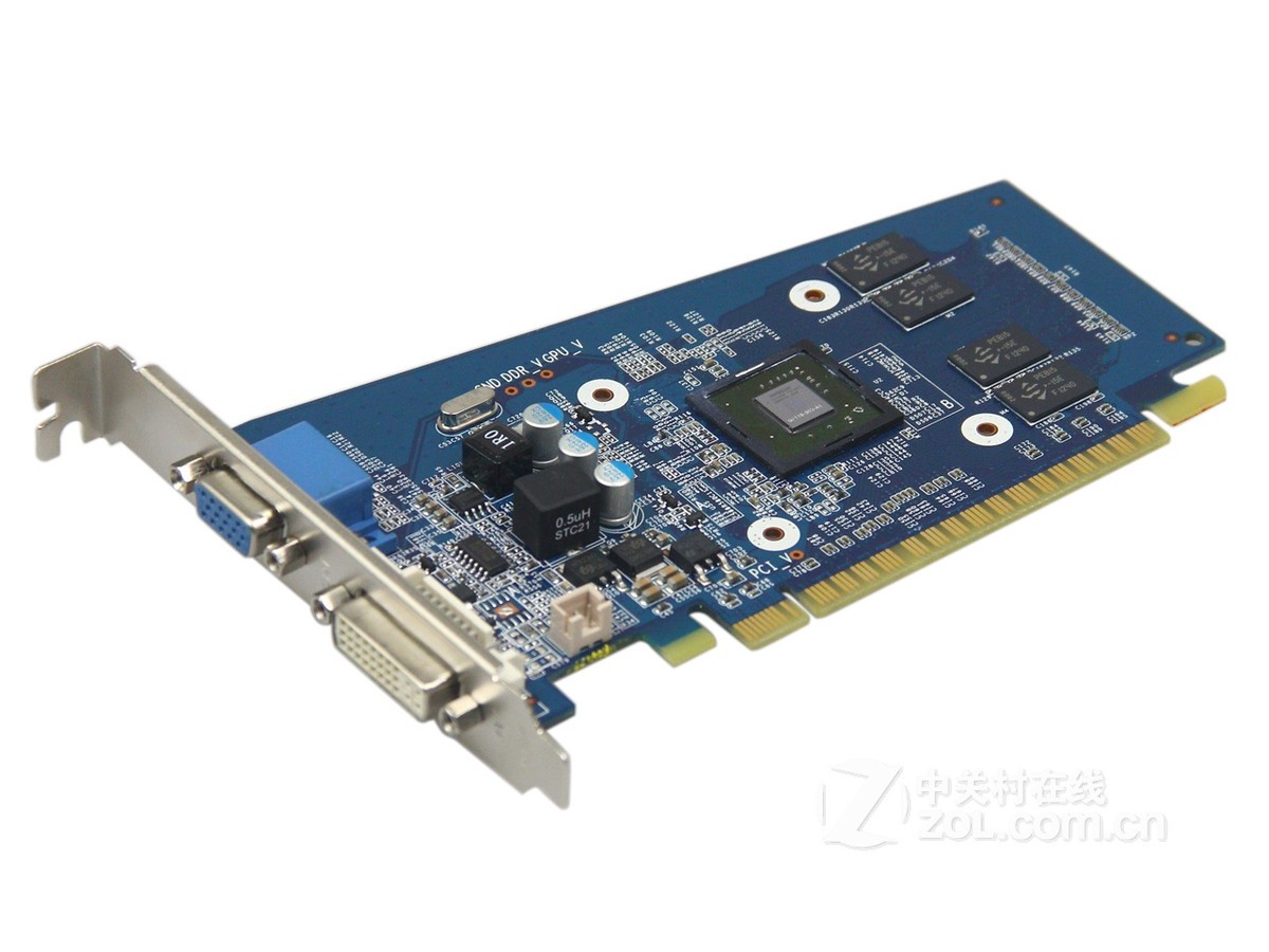【高清图】 影驰(galaxy)gt610冰鳞 2gb拆解图 图25