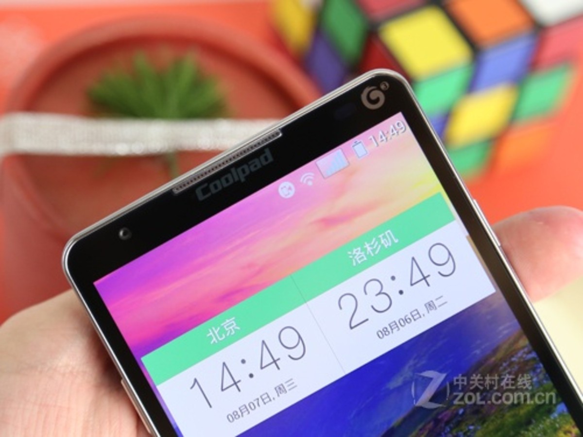 【高清图】 酷派(coolpad)炫影sii 8750(移动3g)其他图赏 图79