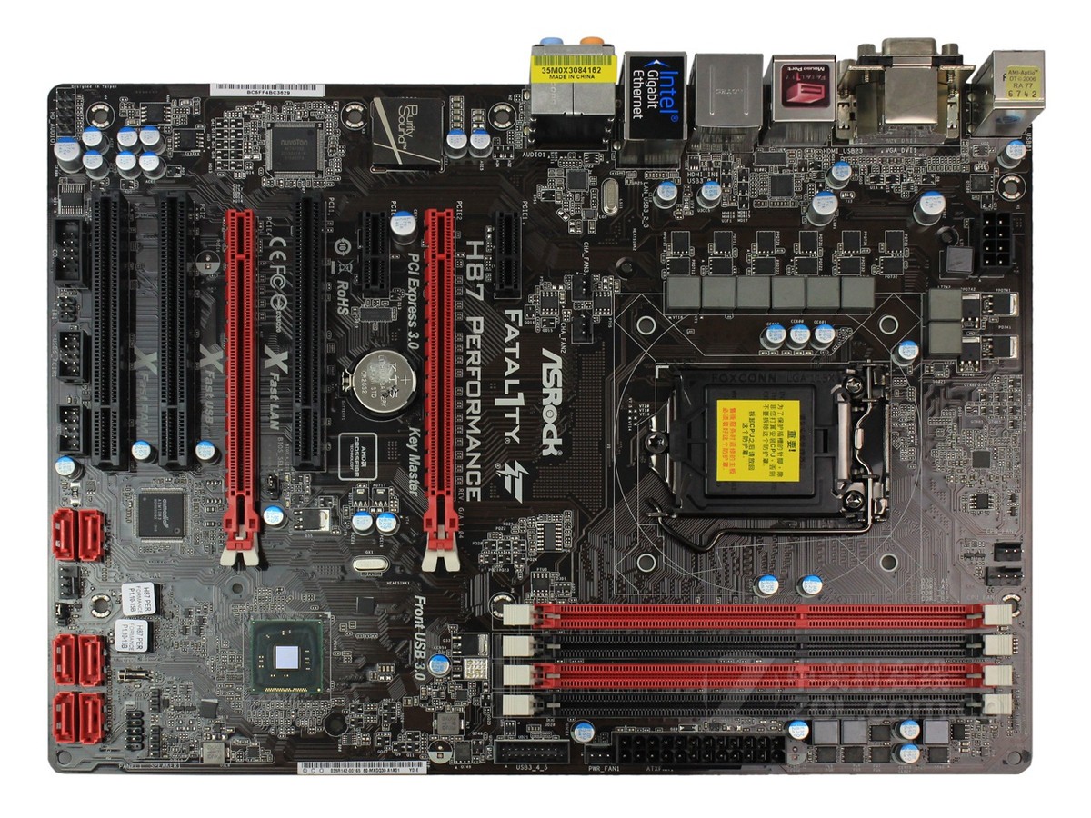 华擎玩家至尊 h87 效能版