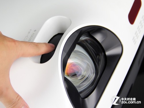 0.45投射比 短焦投影机ASK S3280测试