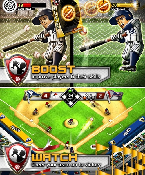 8.13安卓游戏推荐:好玩的模拟棒球游戏