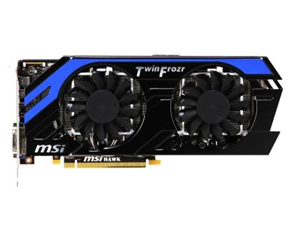 微星r7870hawk显卡京东销售冠军