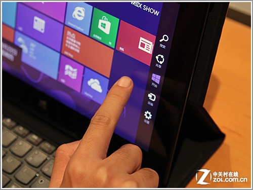 多彩混搭vs跨界变形 联想MIIX评测体验