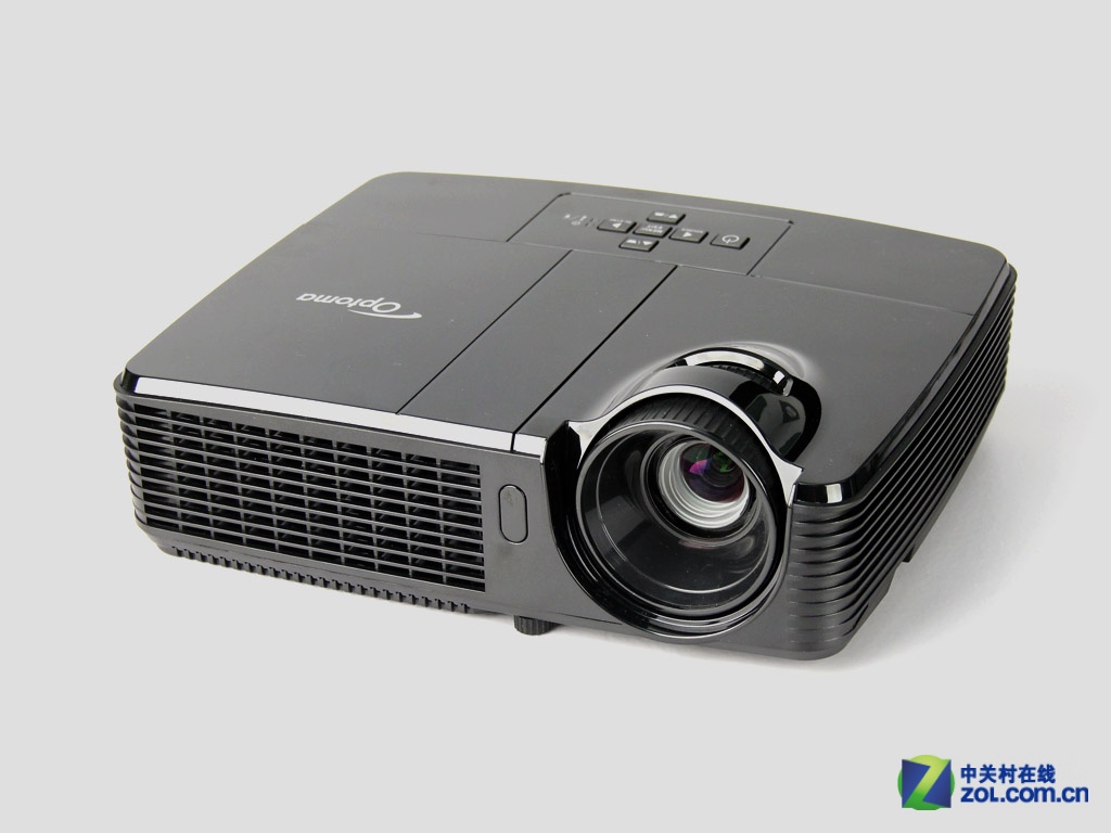 3d商教便携式投影机 奥图码es551图赏(1/20)