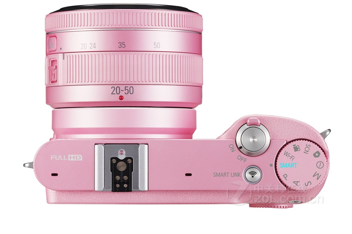 数码相机 三星数码相机 三星nx1100套机(20-50mm) 图片 整体外观图 11