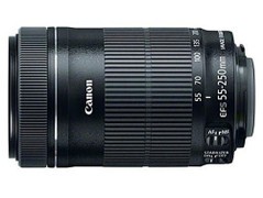  Canon EF-S 55-250mm f/4-5.6 IS STM