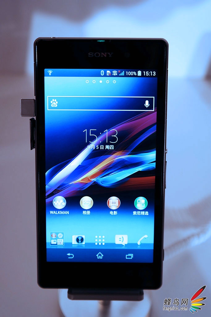 【高清图】 2000万像素g镜头 索尼正式发布xperia z1图5