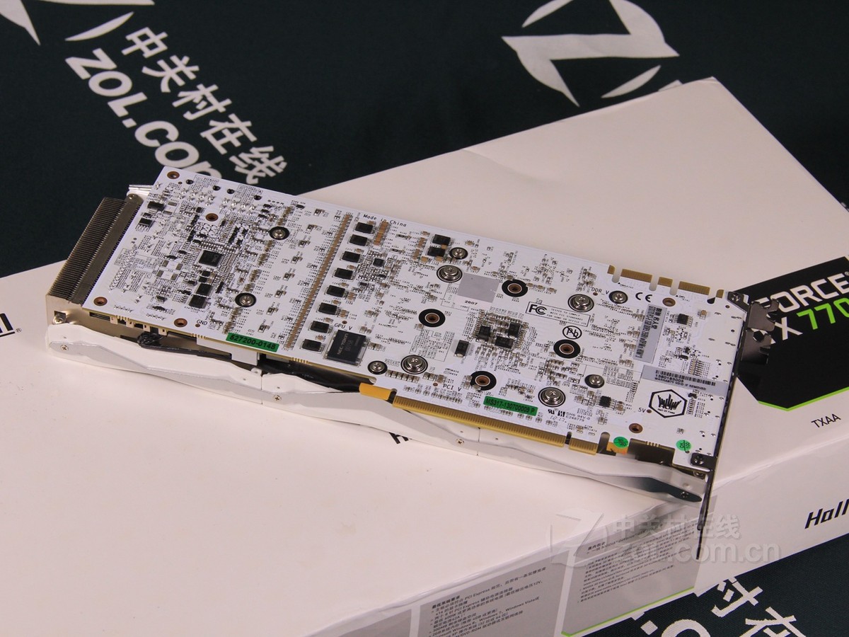 【高清图】 影驰(galaxy)geforce gtx 770名人堂实拍图 图100