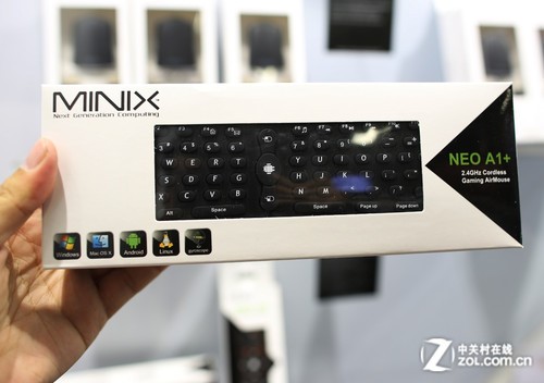 主打智能高清播放机 MINIX IFA展台详解
