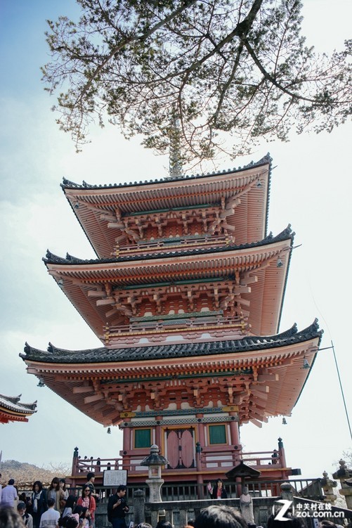 大c游世界 樱花季漫步日本京都清水寺
