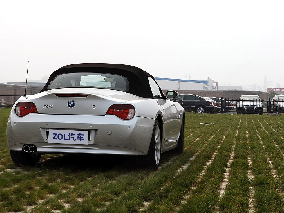 【高清图】 宝马(bmw)z4 敞篷跑车 3.0si 图231
