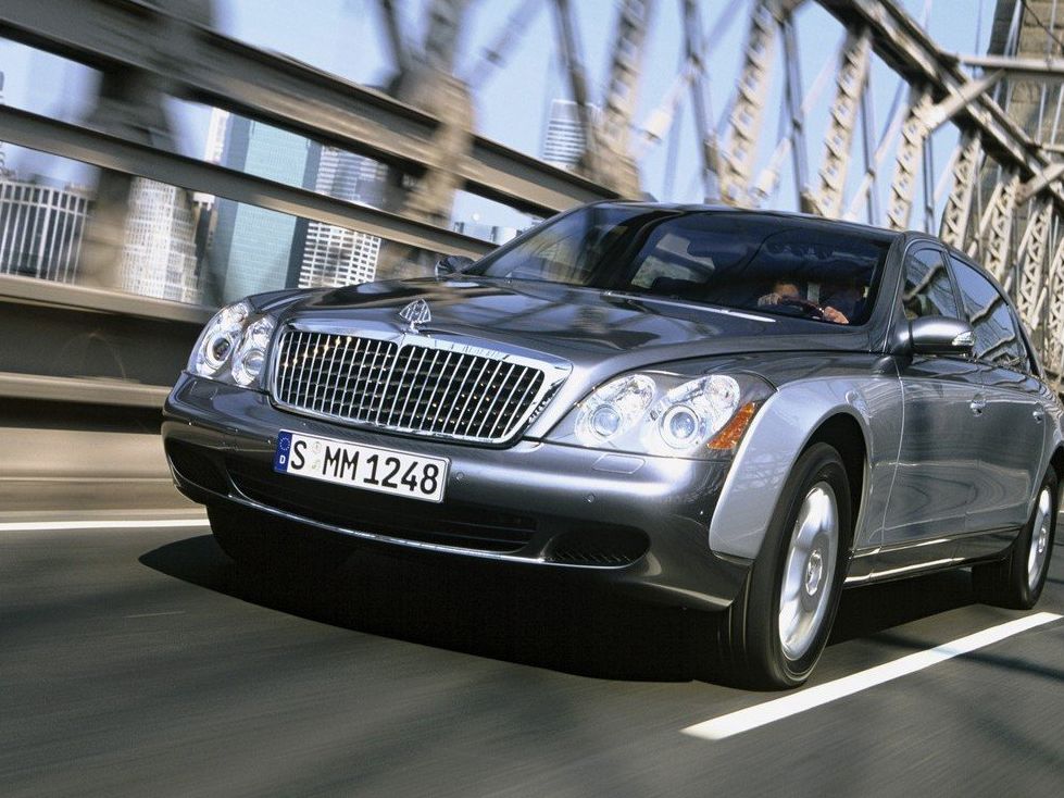 进口汽车 迈巴赫进口汽车 迈巴赫迈巴赫62 图片 返回综述页42 / 236