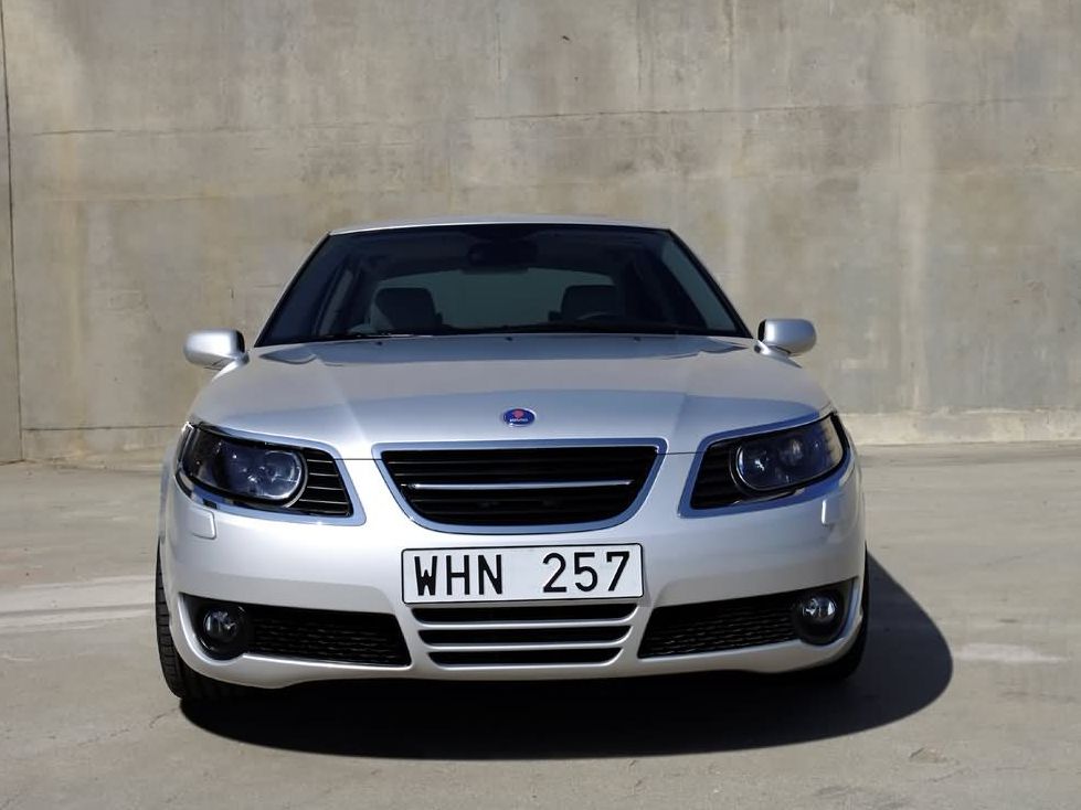 【高清图】 萨博(saab)saab 9-5 aero 图11