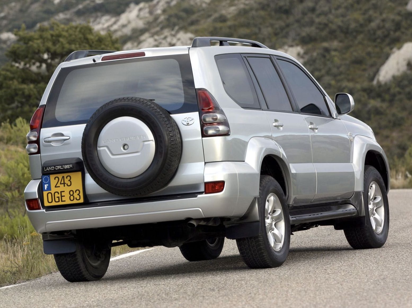 丰田普拉多 vx 4.