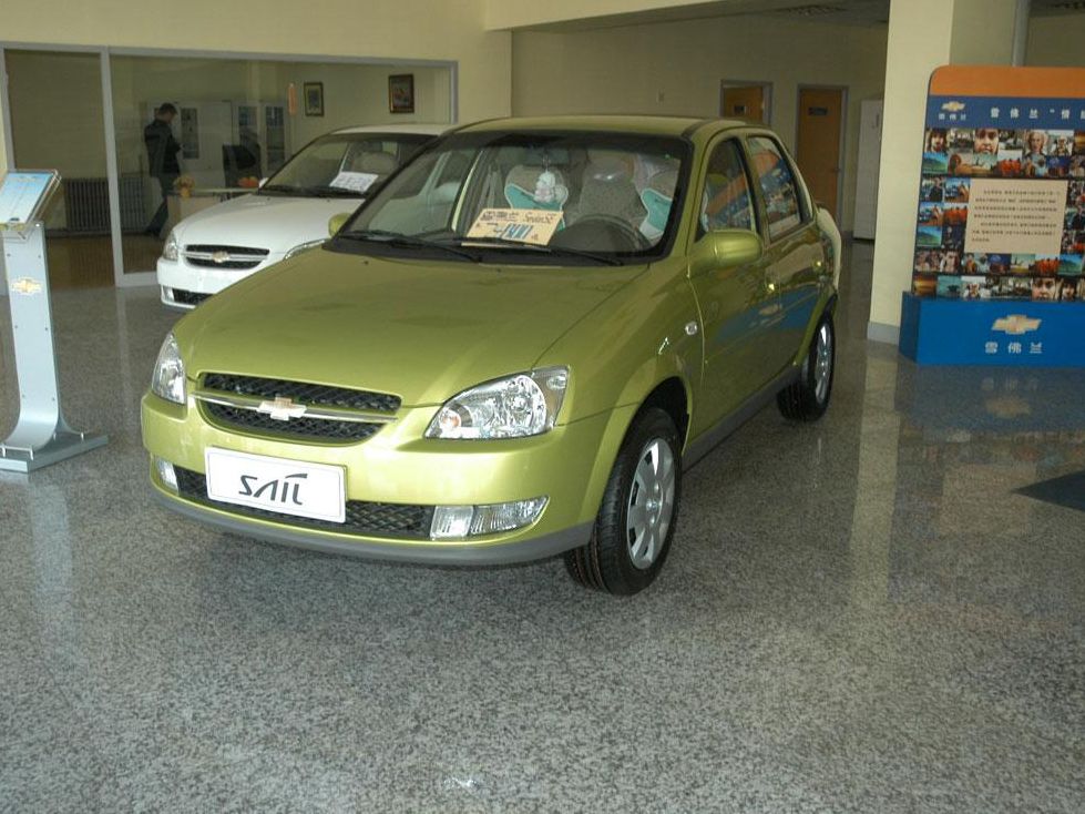 【高清图】 通用雪佛兰上海新赛欧 sedan se at 图8