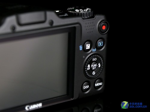 30倍大光变长焦机 佳能sx510外观图赏