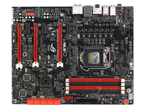 游戏王牌再次升华 华硕rog m6f主板评测