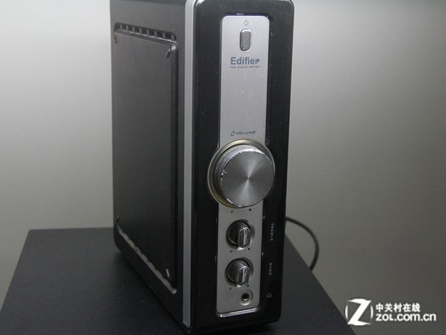 加入独立功放 漫步者2.1电脑音箱419元