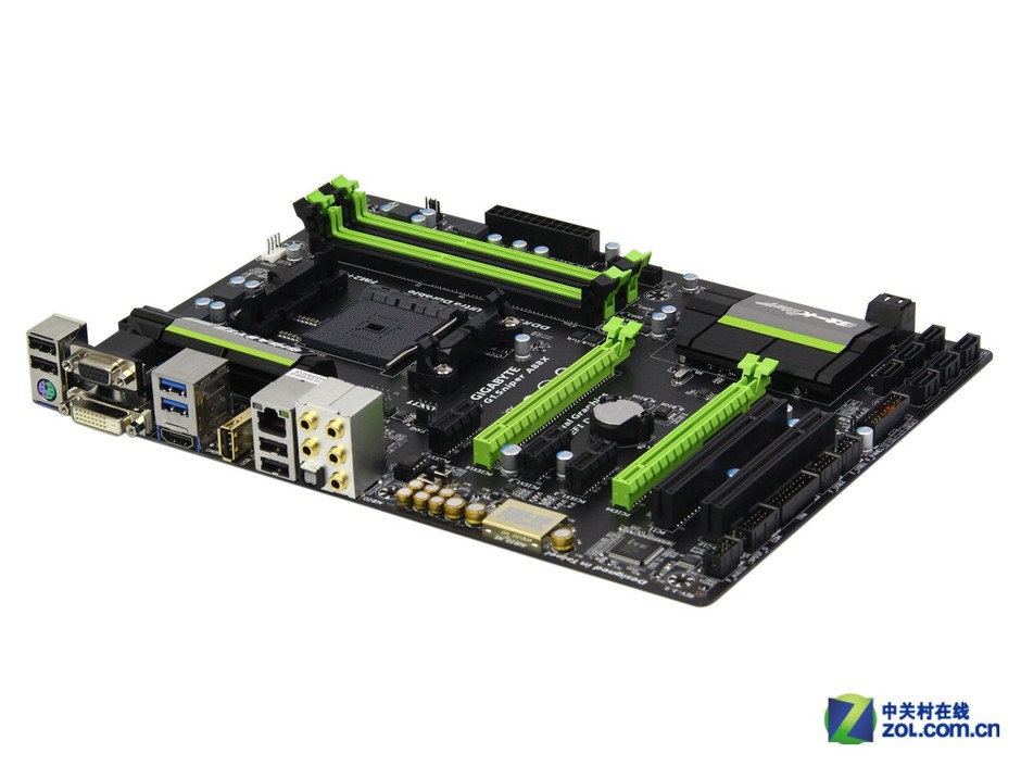 两个第一 技嘉独立dac接口a88x主板曝光