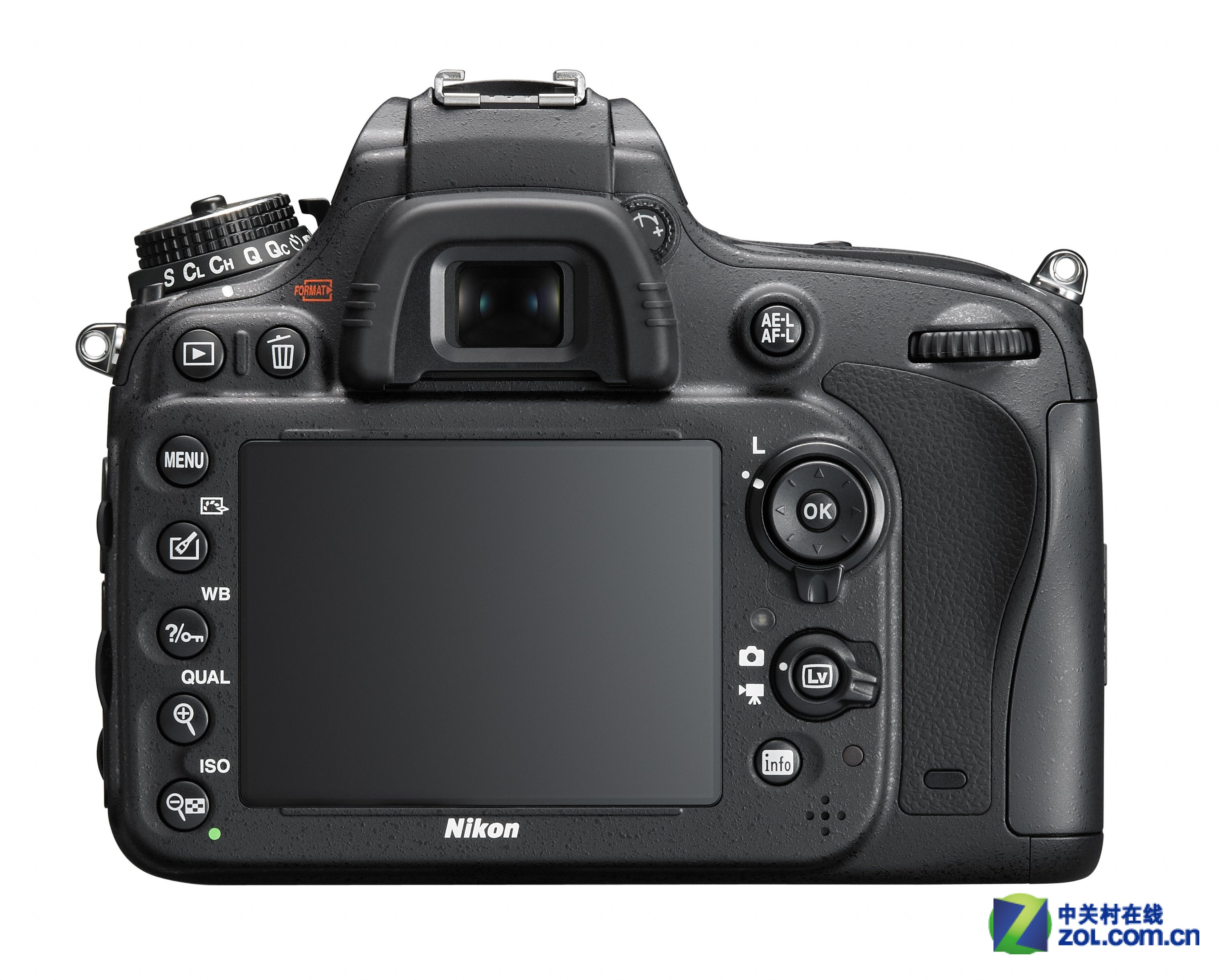 发布在即 尼康全幅单反d610外观抢先看