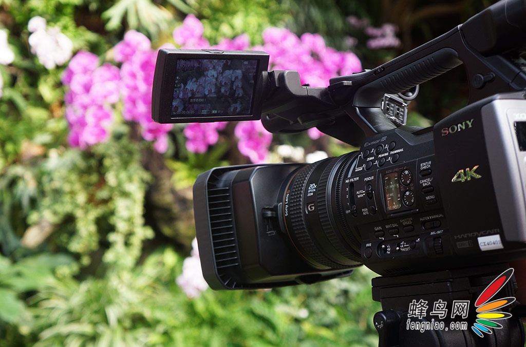 【高清图】 伽马丰富做工扎实 索尼4k摄像机ax1e试用图6