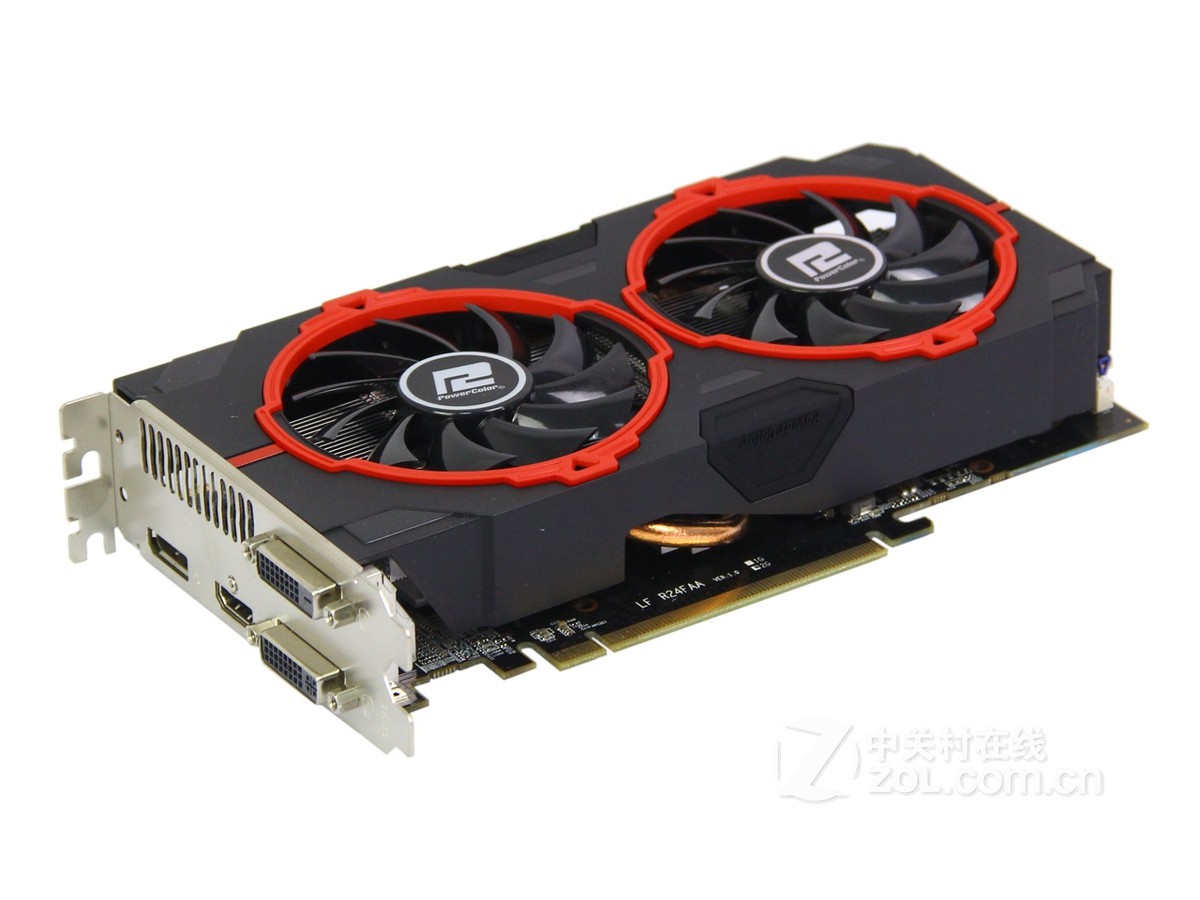 【高清图】 迪兰(powercolortech)r7 260x 2gb gddr5 oc主图1 图1