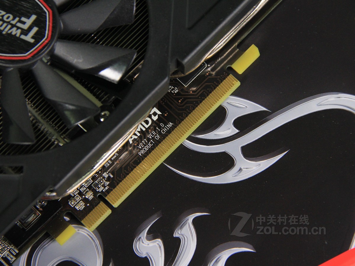 【高清图】 msi微星(msi)微星r9 280x gaming 3g实拍图 图95
