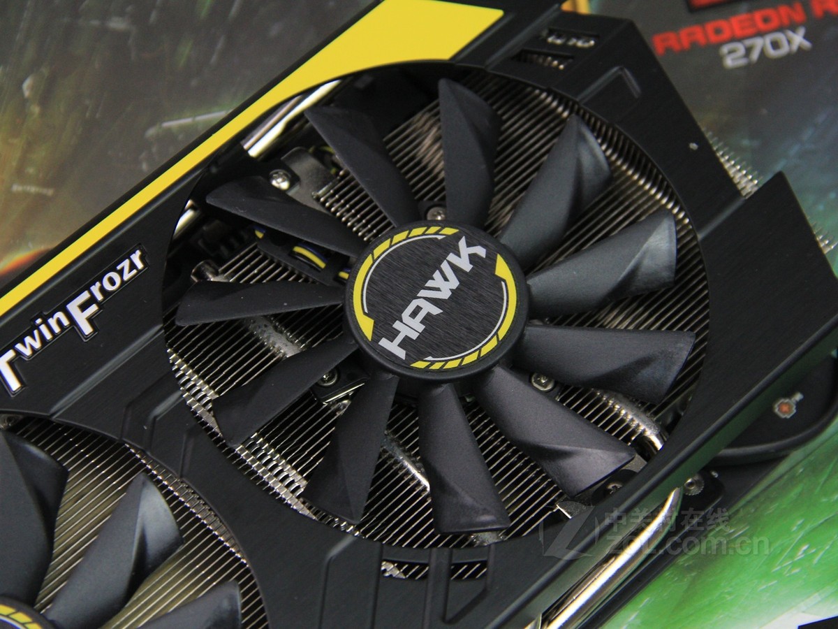 微星r9 270x hawk 实拍图(7/27)