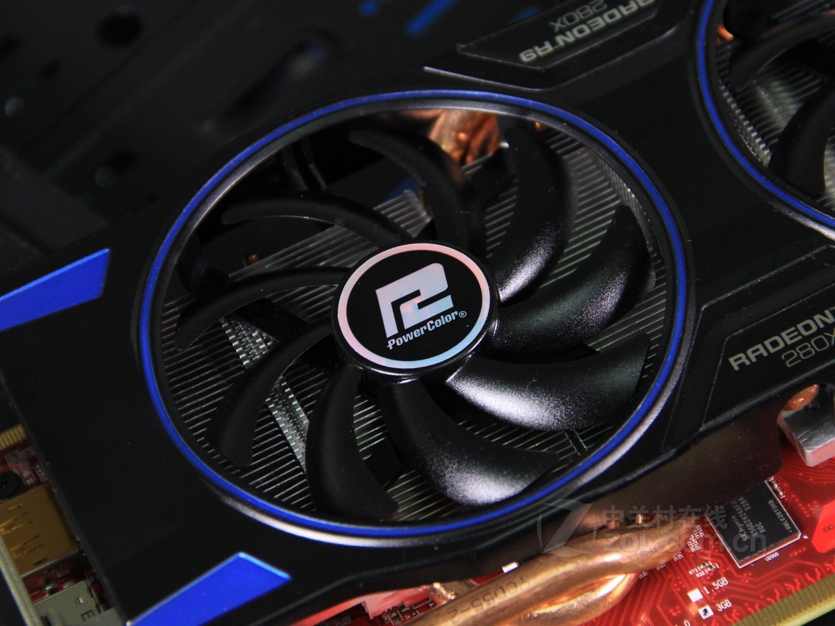 迪兰r9 280x 3gd5 gddr5