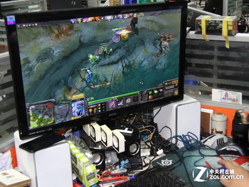 DOTA2专属 精灵雷神雷霆之王游戏鼠标评测 完